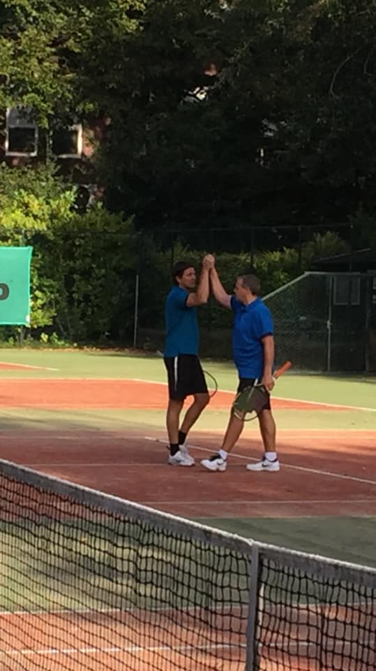 Competitie high-five