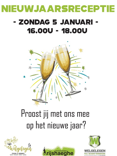 Nieuwjaarsreceptie 2020